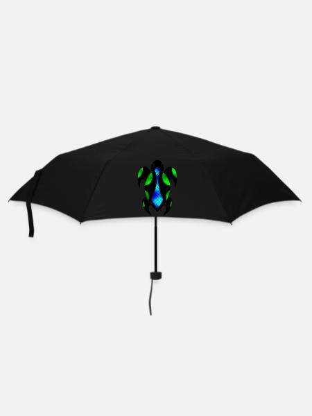 Polynesian tortoise - Umbrella (small) - black