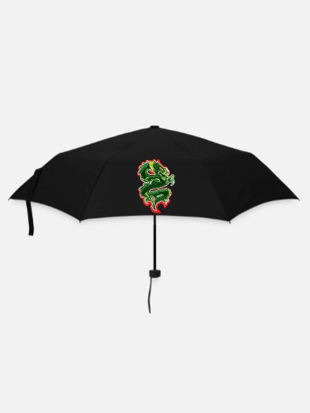 Dragon - Parapluie standard - noir