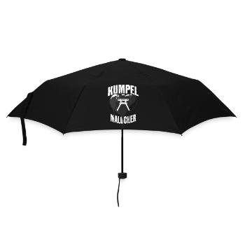 RUHRPOTT KUMPEL UND MALOCHER RUHRGEBIET - Regenschirm (klein) - Schwarz - Vorne