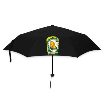 J’avais l’habitude d’être cheddar kawaii. - Parapluie standard - noir - Devant