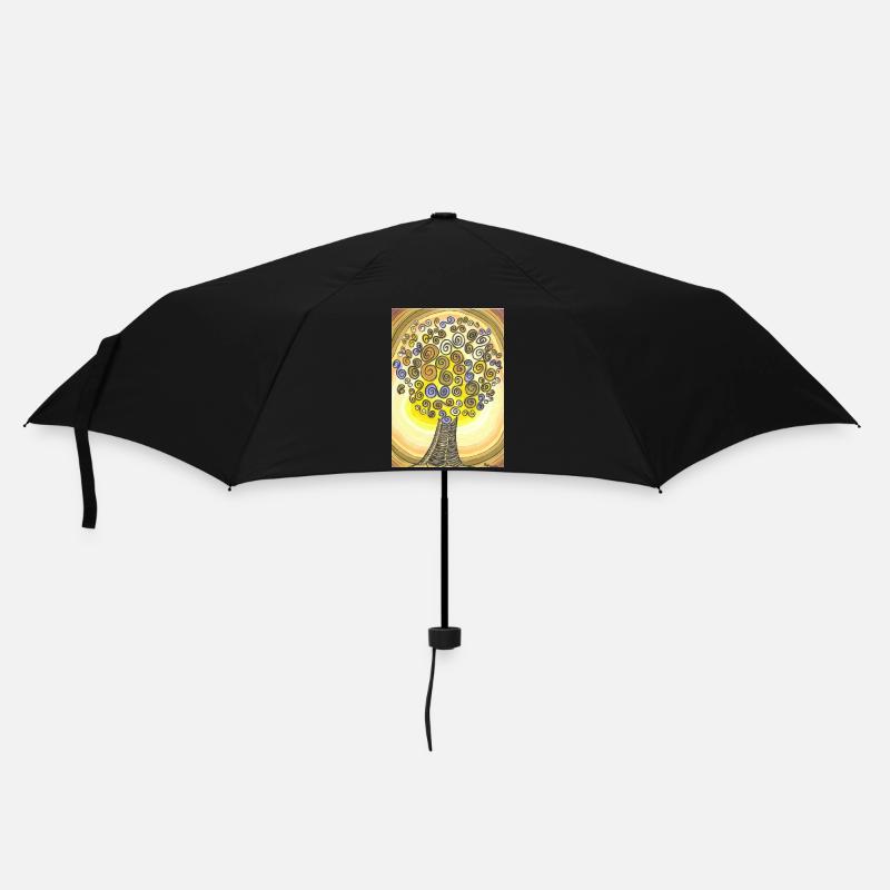 Arbre - Parapluie standard - noir