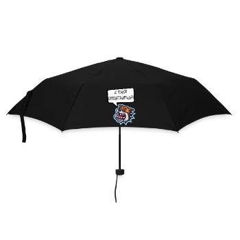 I use dumbells - Regenschirm (klein) - Schwarz - Vorne