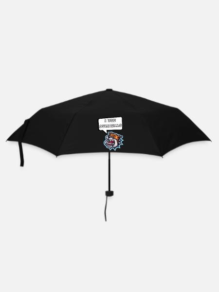 I use dumbells - Umbrella (small) - black