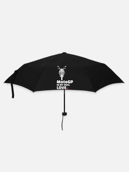 I love Motogp - Umbrella (small) - black
