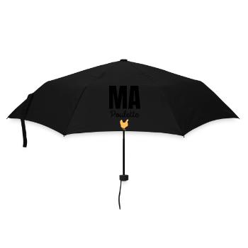 ma poulette - Parapluie standard - noir - Devant