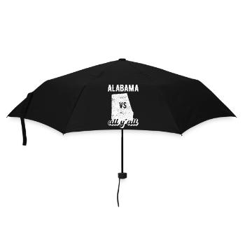 Alabama all y all gift - Umbrella (small) - black - Front