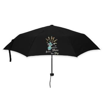 Star catcher - Sternenfänger - Regenschirm (klein) - Schwarz - Vorne
