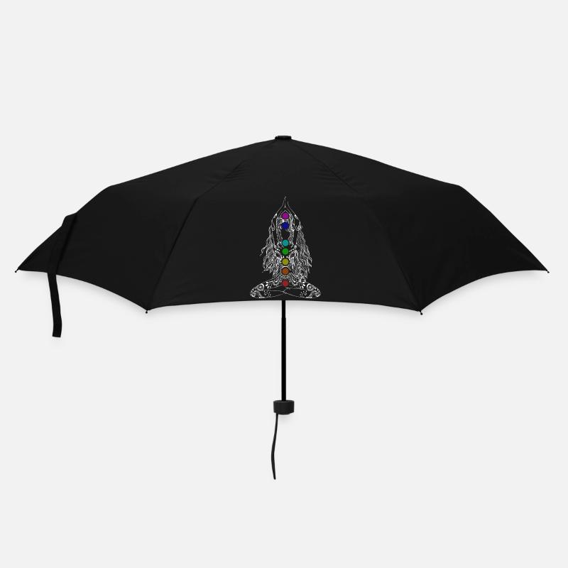 Chakra - Parapluie standard - noir