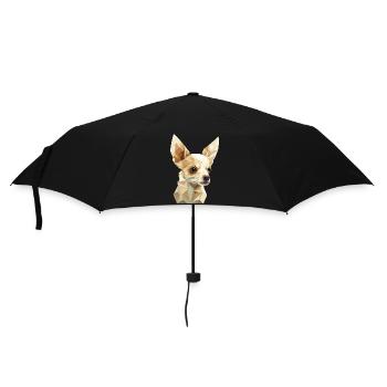 Chihuahua - Umbrella (small) - black - Front