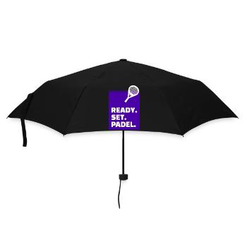 Padel Game Statement Training Tournament Racket Padel - Umbrella (small) - black - Front
