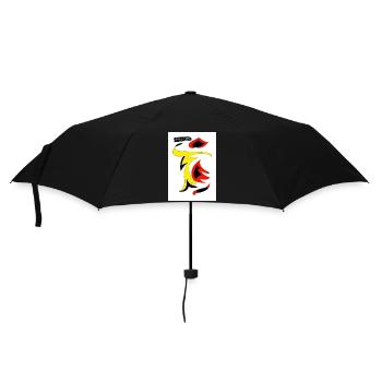 OMANKLEÏA 6 - Parapluie standard - noir - Devant