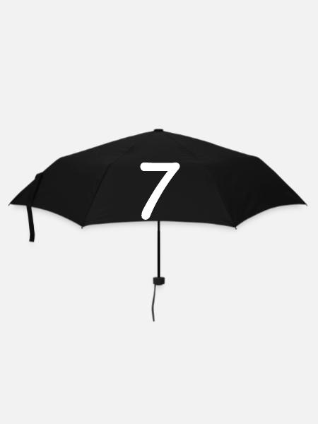 7 - Regenschirm (klein) - Schwarz