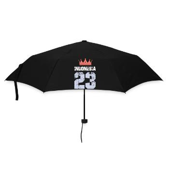 Indonesia 23 Trikot 2023 - Regenschirm (klein) - Schwarz - Vorne