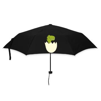 Dino Baby - Umbrella (small) - black - Front