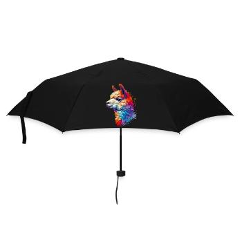 Alpaca - Umbrella (small) - black - Front