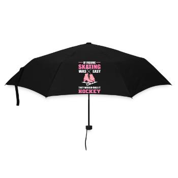 Ice skating Ice skating Ice skating - Umbrella (small) - black - Front