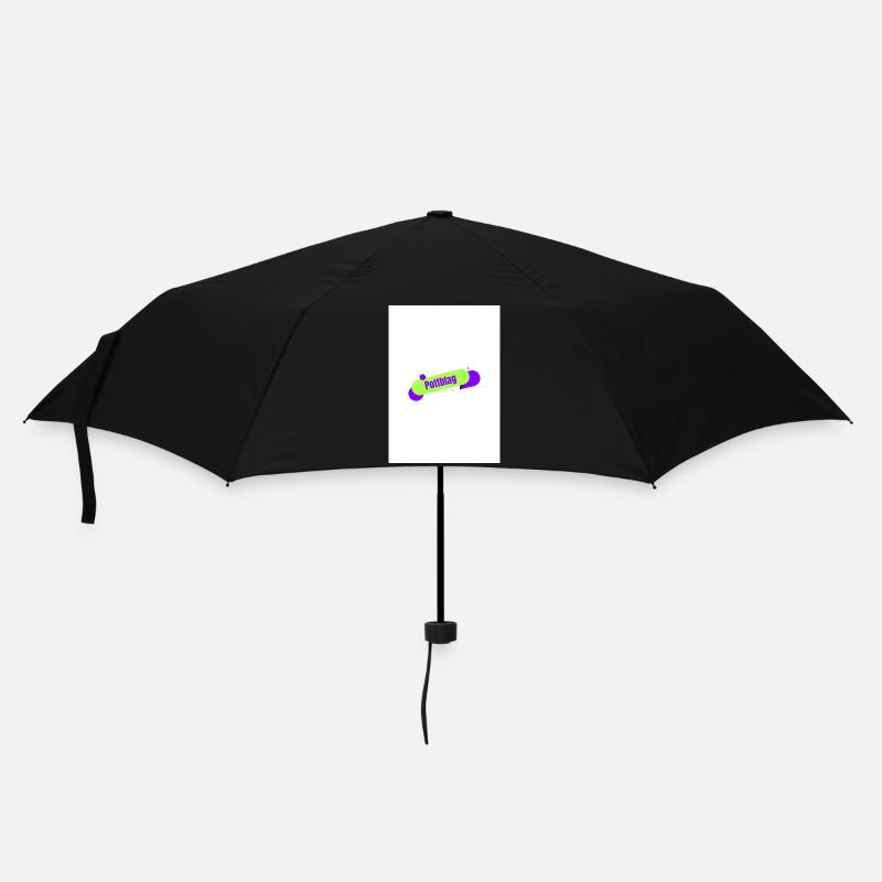 Pottblag - Regenschirm (klein) - Schwarz