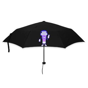 Party Beer Peace Hand Alcohol Glass Booze Drink Drink - Umbrella (small) - black - Front