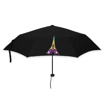 Eiffel tower #17 - Umbrella (small) - black - Front