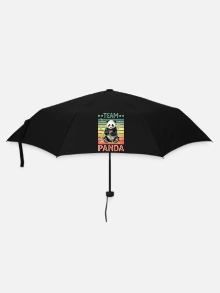 Panda Panda Ours - Parapluie standard - noir