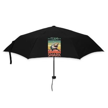 Shark Shark - Umbrella (small) - black - Front