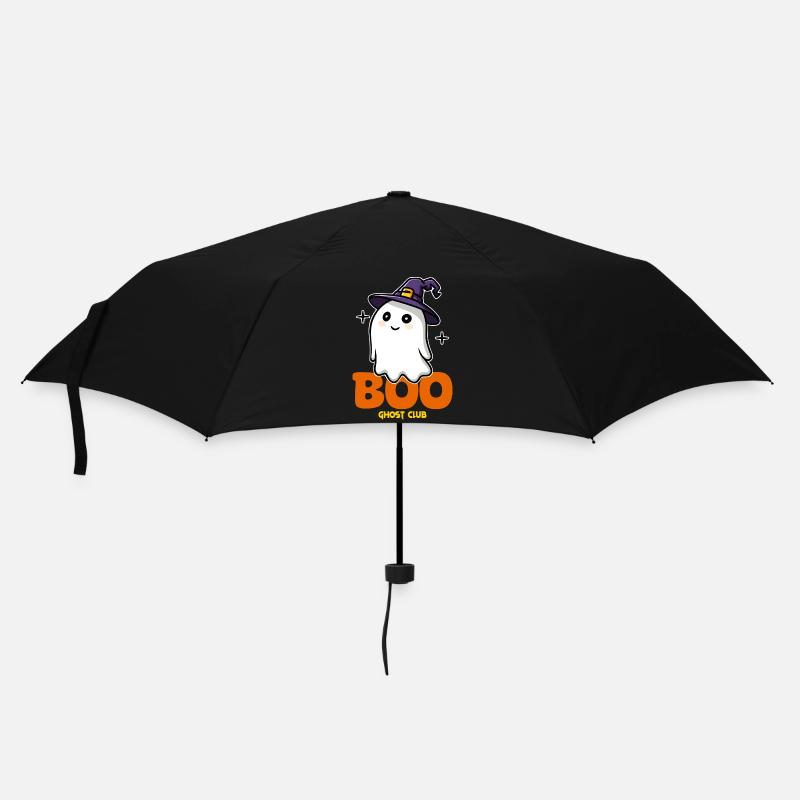 Ghost club Halloween - Parapluie standard - noir