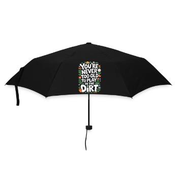 Gardener Garden Plants Gardening - Umbrella (small) - black - Front