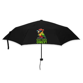 Lunettes de soleil perroquet Bande dessinée - Parapluie standard - noir - Devant