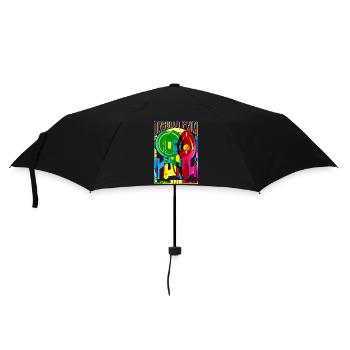 Geek pride - Umbrella (small) - black - Front