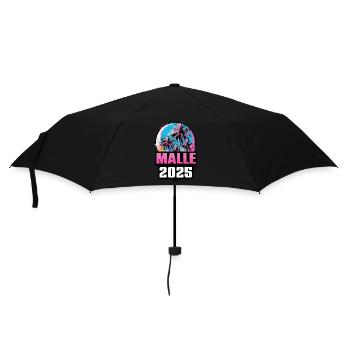 Malle 2025 Palmiers - Parapluie standard - noir - Devant