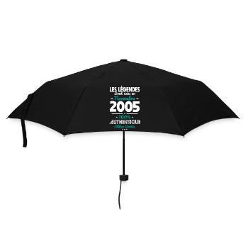 18th birthday - Legends born November 2005 - Umbrella (small) - black - Front