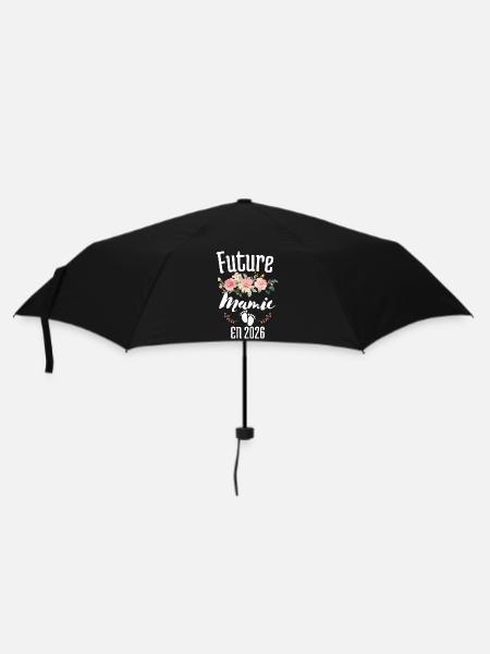 T-shirt Future Mamie en 2026 Annonce Grossesse - Parapluie standard - noir