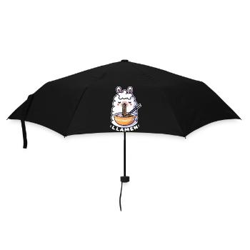 Llamen Ramen Lama - Parapluie standard - noir - Devant