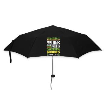 Cadeaux pour les jardins et les amoureux des plantes - Parapluie standard - noir - Devant