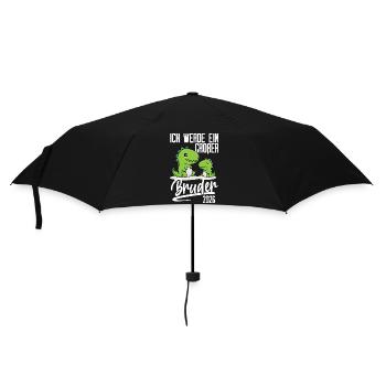 Big Brother 2026 Dino Bébé Enceinte - Parapluie standard - noir - Devant