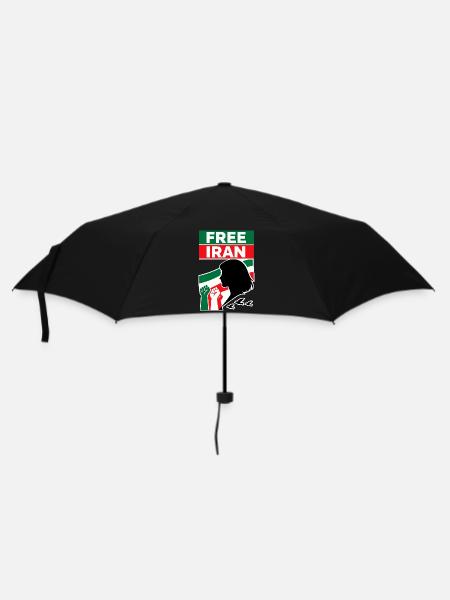 Iran libre - Parapluie standard - noir