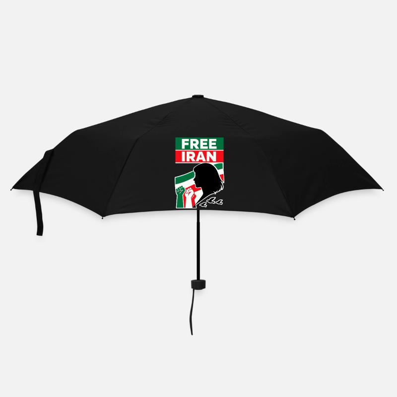 Free iran - Umbrella (small) - black