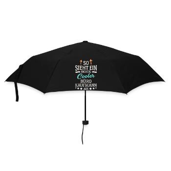 Cool office clerk Office management clerk - Umbrella (small) - black - Front