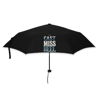 Cast Miss Reel - Fishing - Umbrella (small) - black - Front