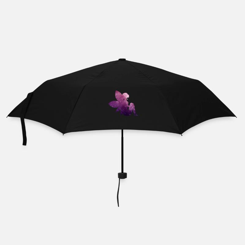 fée - Parapluie standard - noir