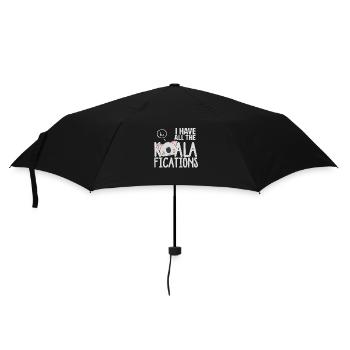 Animal animal cadeau - Parapluie standard - noir - Devant