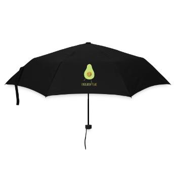 fruit - Umbrella (small) - black - Front