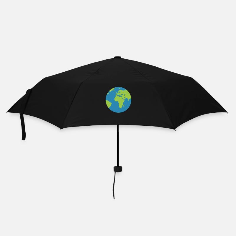 monde - Parapluie standard - noir