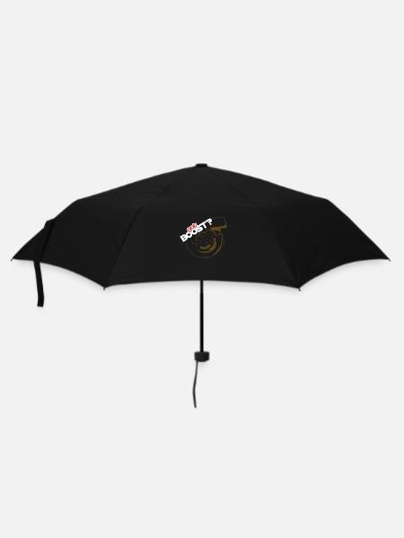 Auto - Regenschirm (klein) - Schwarz