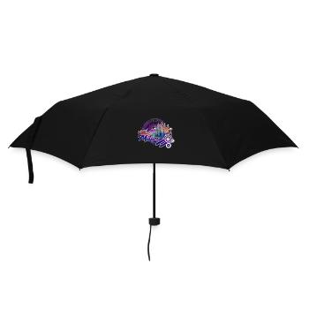 Milan J - Parapluie standard - noir - Devant