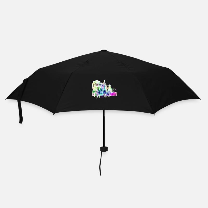 Paris 2 y - Umbrella (small) - black