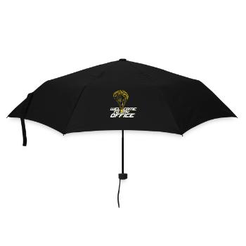 Idée cadeau parapente parapente - Parapluie standard - noir - Devant