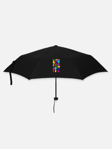Diversity - Vielfalt - Regenschirm (klein) - Schwarz