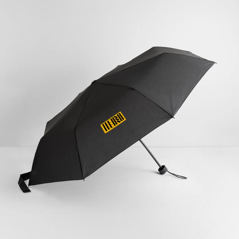 techno techno techno yellow Umbrella (small)