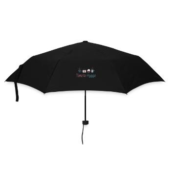 Time to Hygge - Parapluie standard - noir - Devant